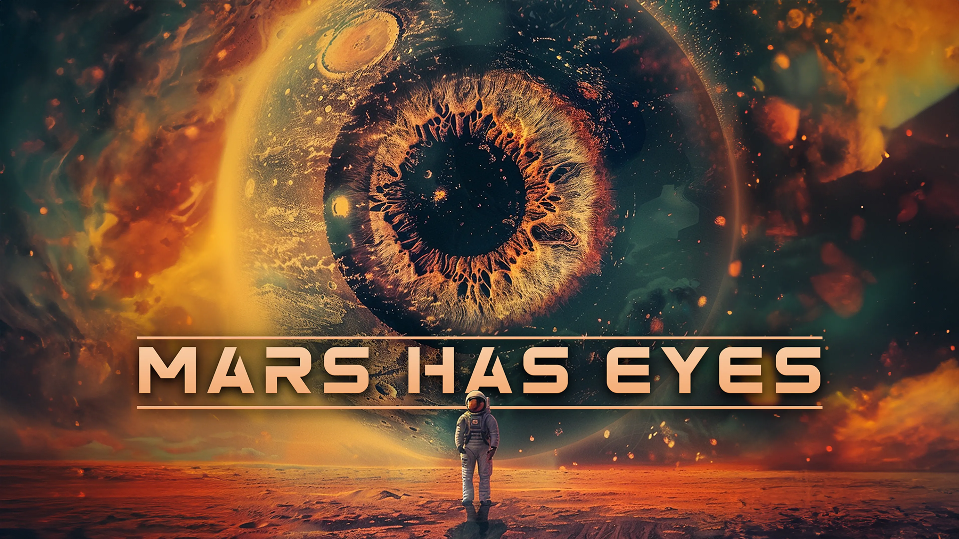 Mars Has Eyes poster